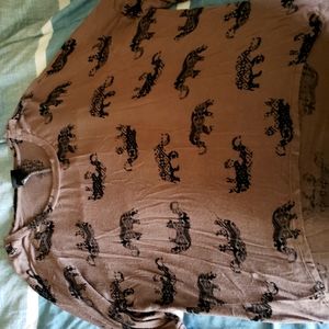 Elephant print shirt Rue 21